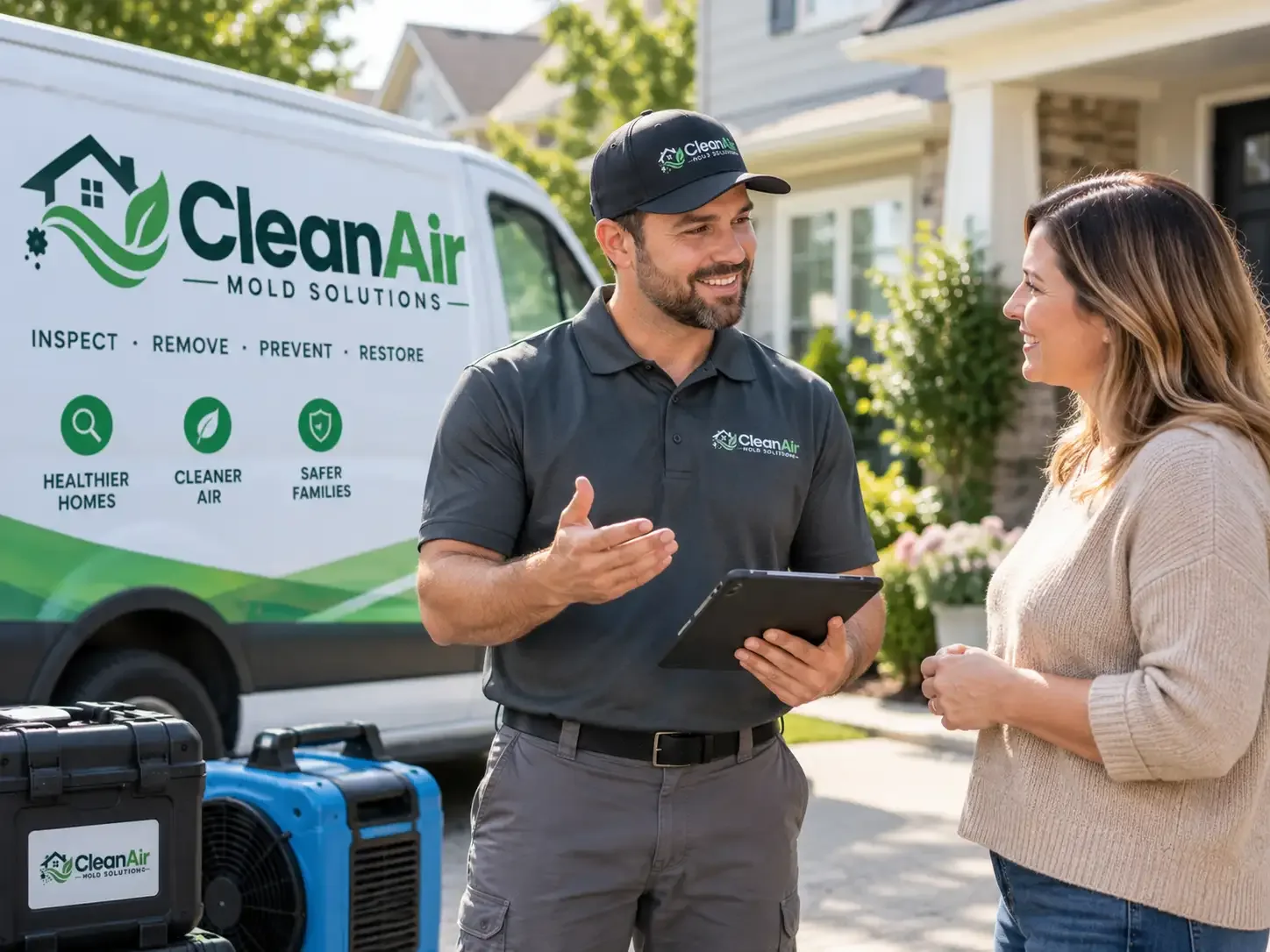 Mold Remediation New England, ND FAQs