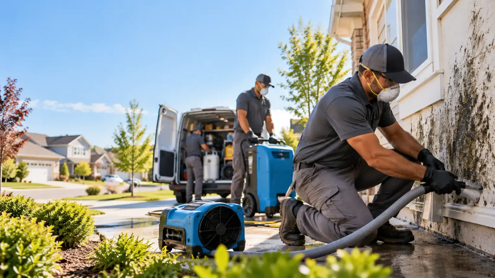 Mold Remediation in New England, ND