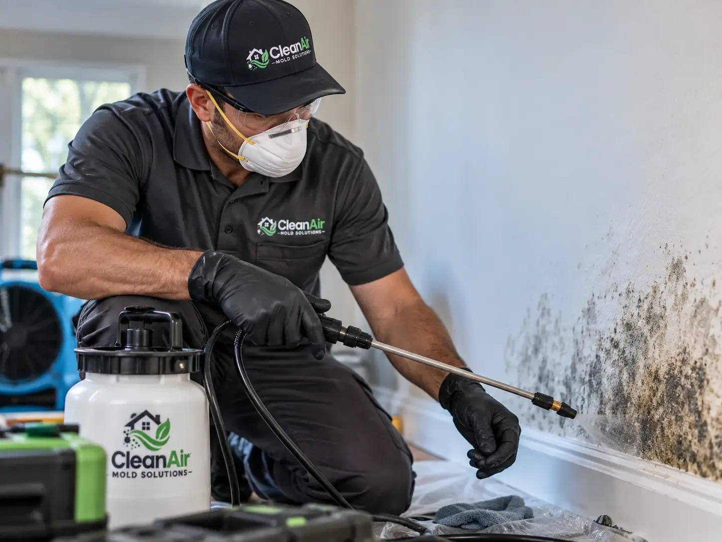 Why choose Mold Remediation in New England, ND